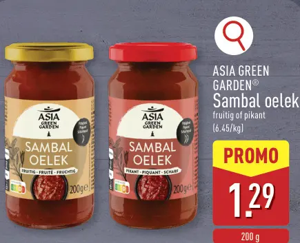 Promotie: Sambal oelek