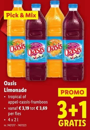Promotie: Limonade