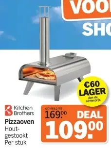 Aanbieding: Pizzaoven