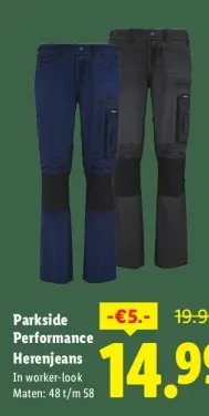 Aanbieding: Herenjeans