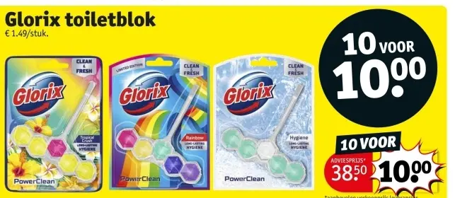 Promotie: toiletblok