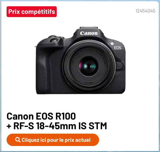 Offre: Eos r100