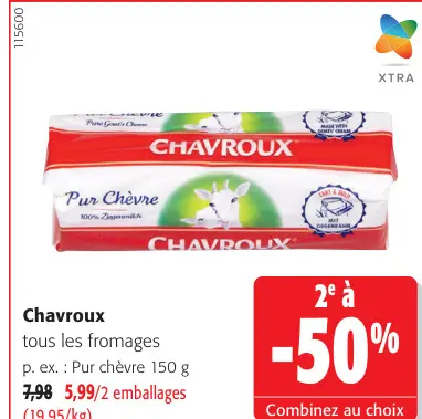 Offre: Pur chèvre