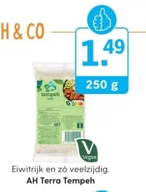 Aanbieding: AH Terra Tempeh