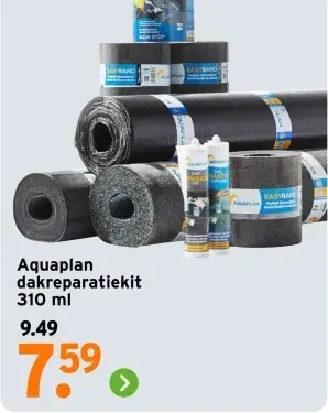 Aanbieding: dakreparatiekit