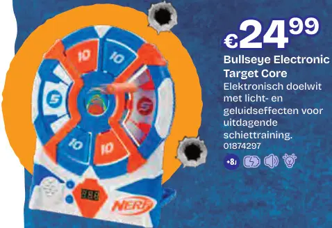 Aanbieding: Bullseye Electronic Target Core
