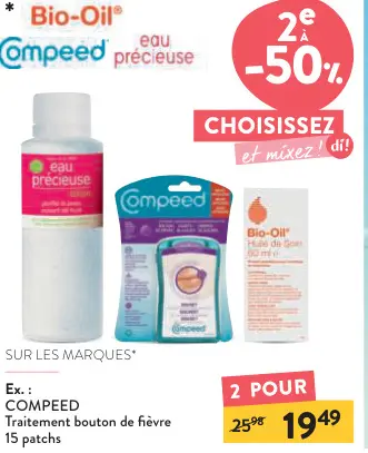 Offre: COMPEED Traitement bouton de fièvre