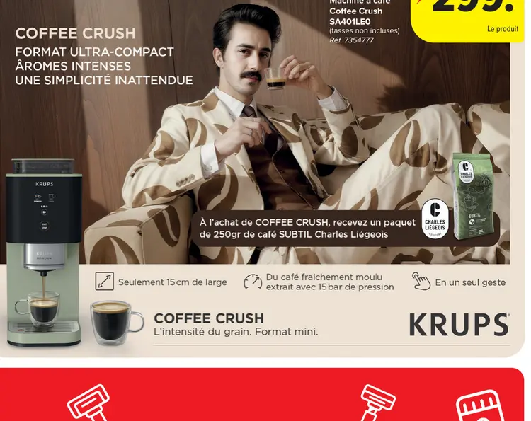 Offre: Coffee Crush