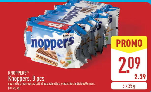 Offre: Knoppers
