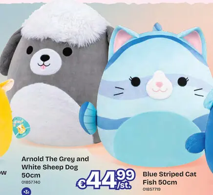 Aanbieding: Squishmallows Pluche