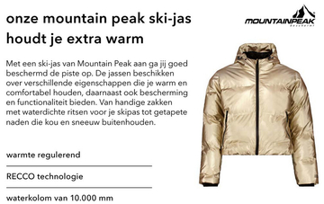 Aanbieding: mountain peak ski-jas