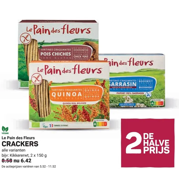 Aanbieding: Crackers