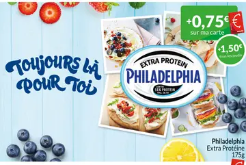 Offre: Philadelphia Extra Protéine