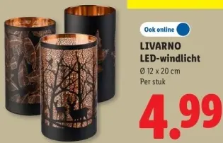 Aanbieding: LED-windlicht
