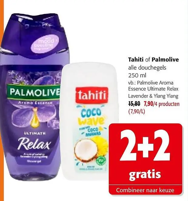 Promotie: douchegels