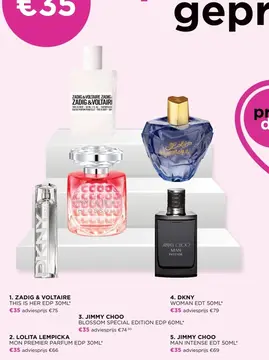 Aanbieding: Jimmy choo blossom special edition