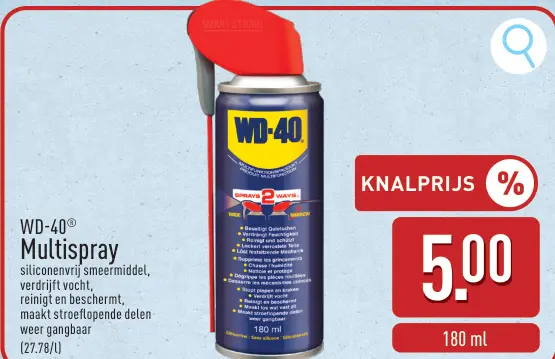 Promotie: Multispray