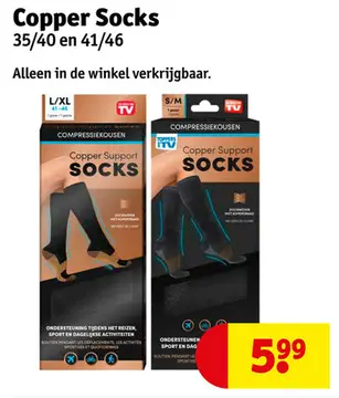Aanbieding: Copper Socks