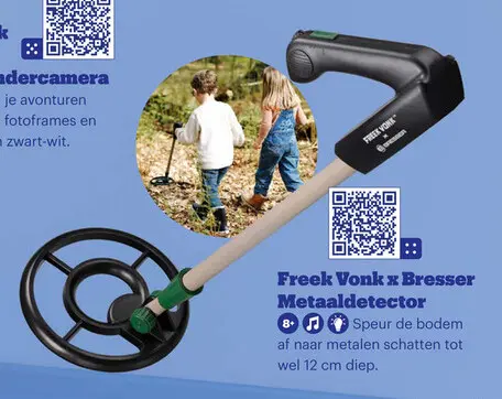 Aanbieding: Metaaldetector