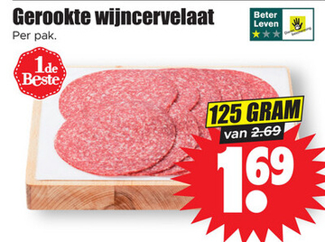 Aanbieding: Gerookte wijncervelaat