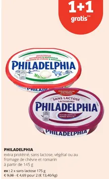 Offre: PHILADELPHIA