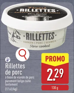 Offre: Rillettes de porc