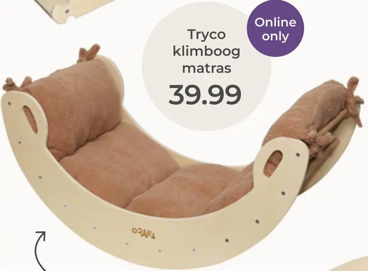 Aanbieding: Klimboog matras