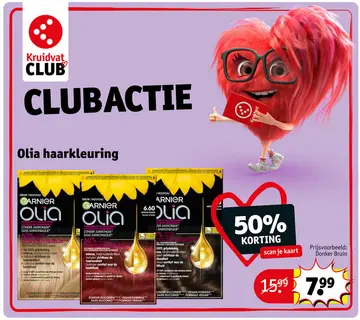 Aanbieding: Olia haarkleuring
