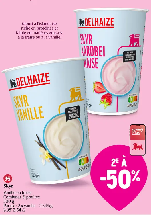 Offre: Skyr