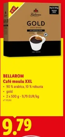Offre: Café moulu XXL