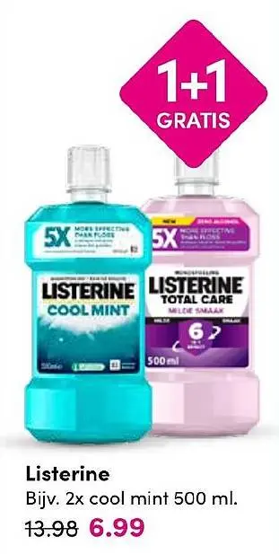 Aanbieding: Listerine