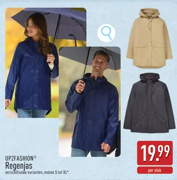 Aanbieding: Regenjas