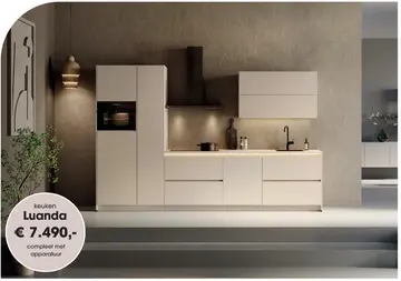Aanbieding: Luanda keuken