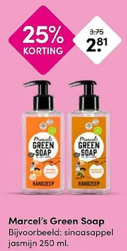 Aanbieding: Marcel's Green Soap
