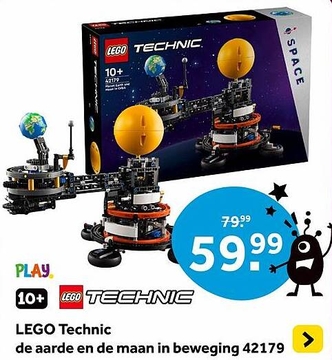 Aanbieding: LEGO Technic de aarde en de maan in beweging 42179