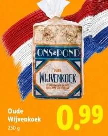 Aanbieding: Oude Wijvenkoek