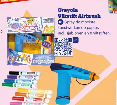 Aanbieding: Viltstift Airbrush