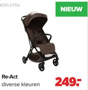 Promotie: Re-Act