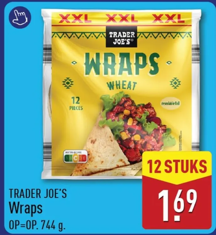 Aanbieding: Wraps