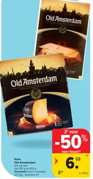 Aanbieding: Kaas Old Amsterdam