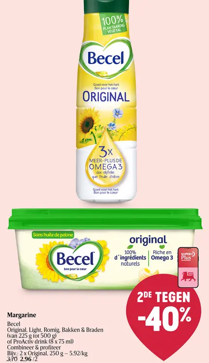 Promotie: Margarine