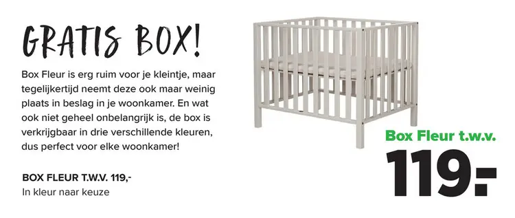 Aanbieding: Box Fleur