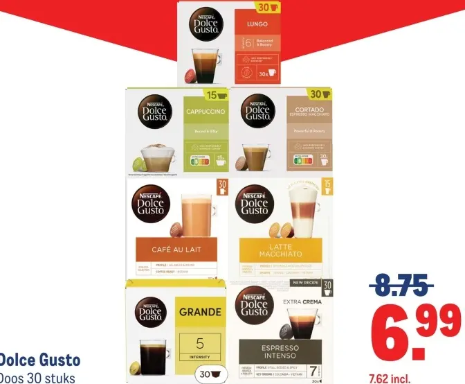 Aanbieding: Dolce Gusto
