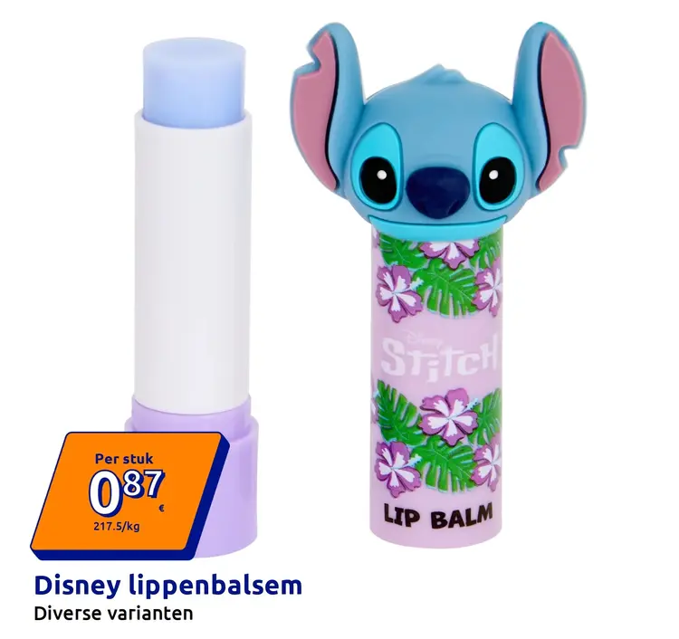 Aanbieding: Disney lippenbalsem