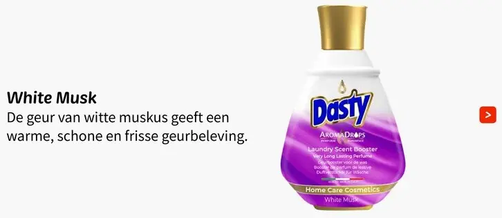 Promotie: Wasparfum White Musk