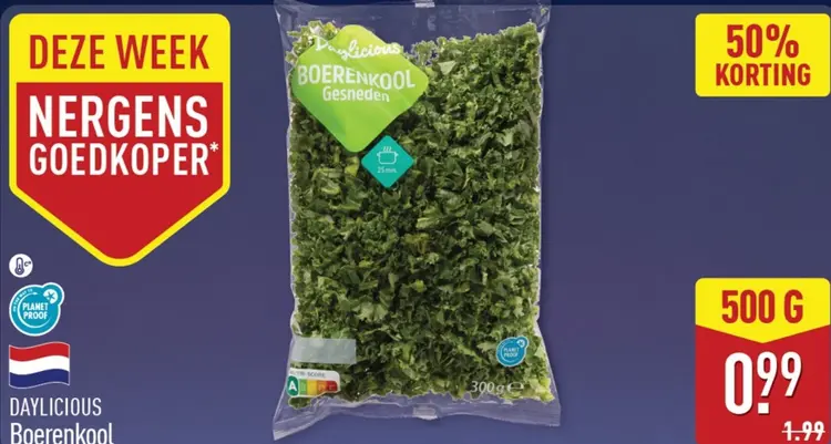 Aanbieding: Boerenkool