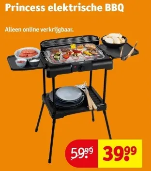 Aanbieding: Elektrische BBQ