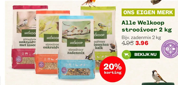 Aanbieding: Welkoop strooivoer