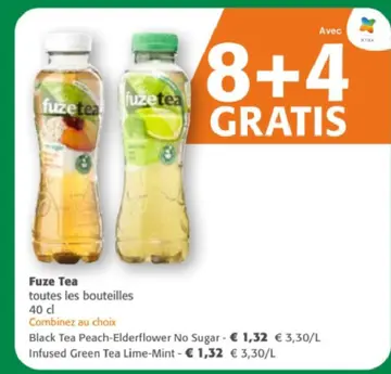 Offre: Fuze Tea