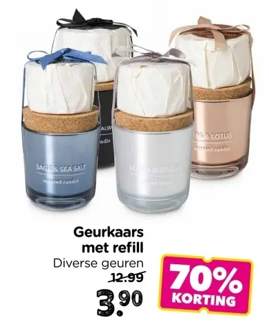 Aanbieding: Geurkaars